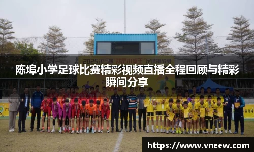 陈埠小学足球比赛精彩视频直播全程回顾与精彩瞬间分享