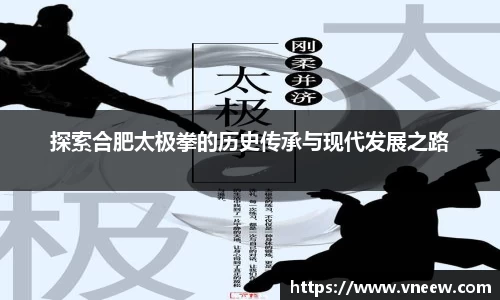 探索合肥太极拳的历史传承与现代发展之路
